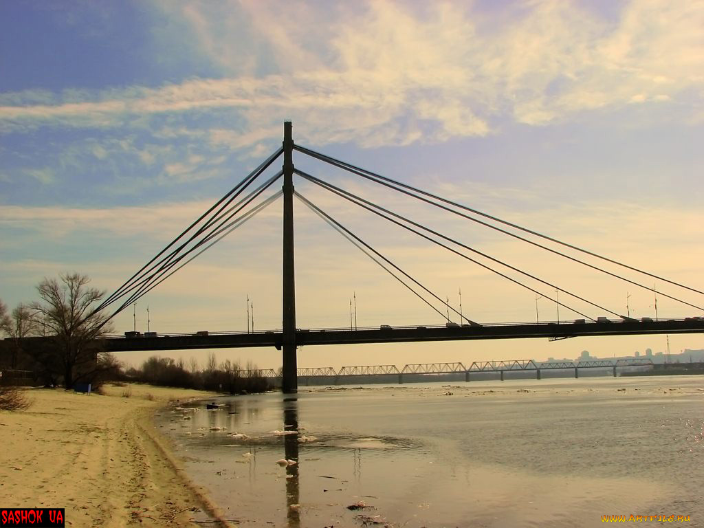 города, мосты