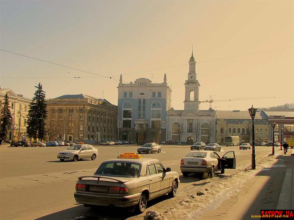 города, улицы, площади, набережные