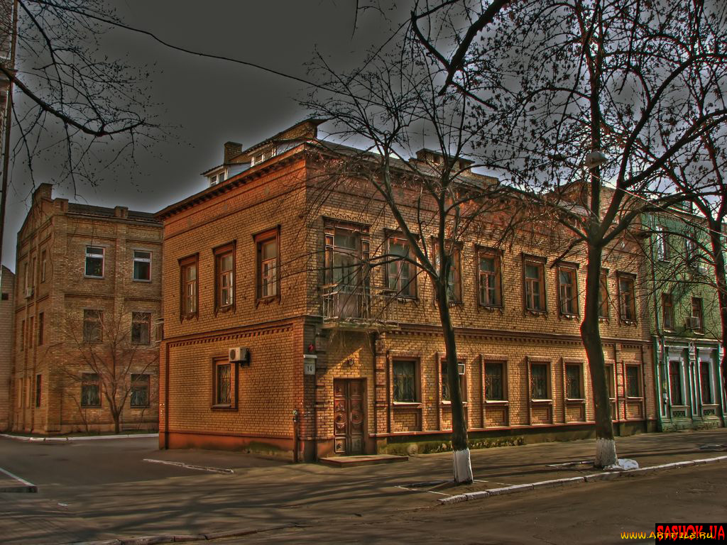 города, здания, дома