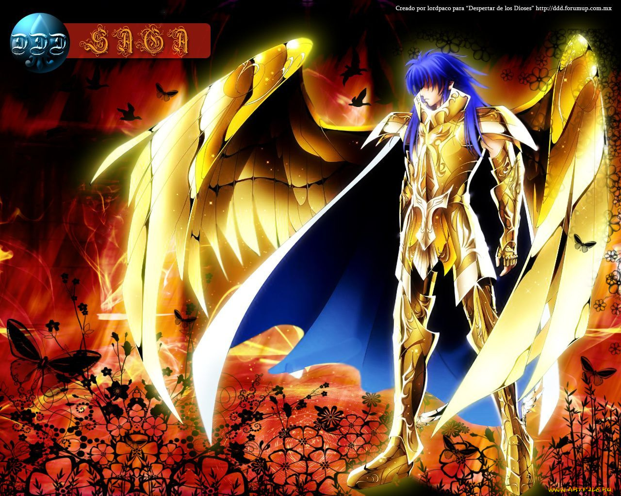 аниме, saint, seiya