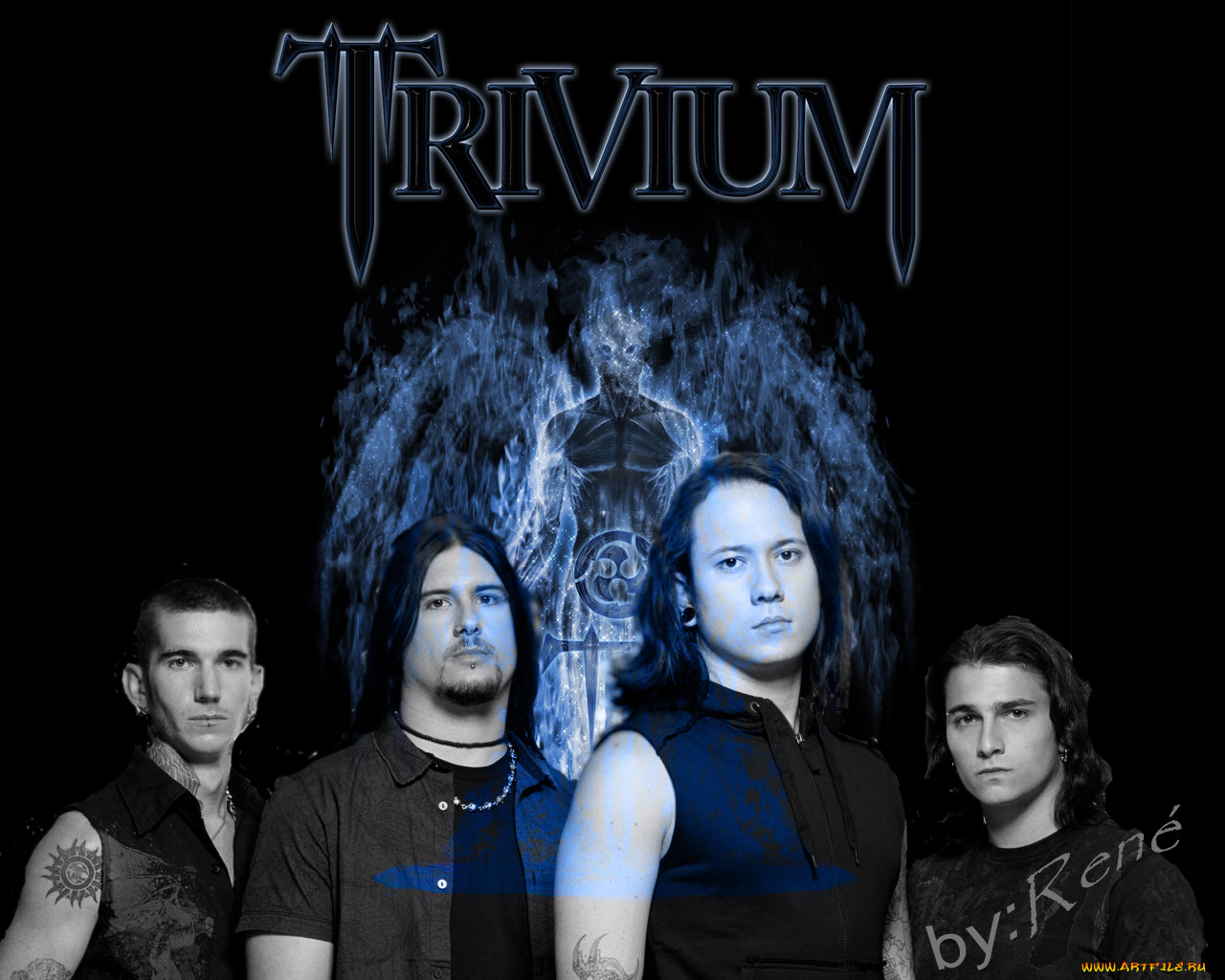 trivium, музыка, другое