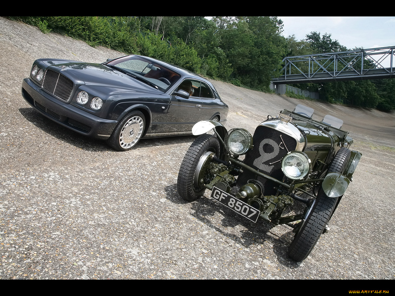 bentley, brooklands, 2008, автомобили