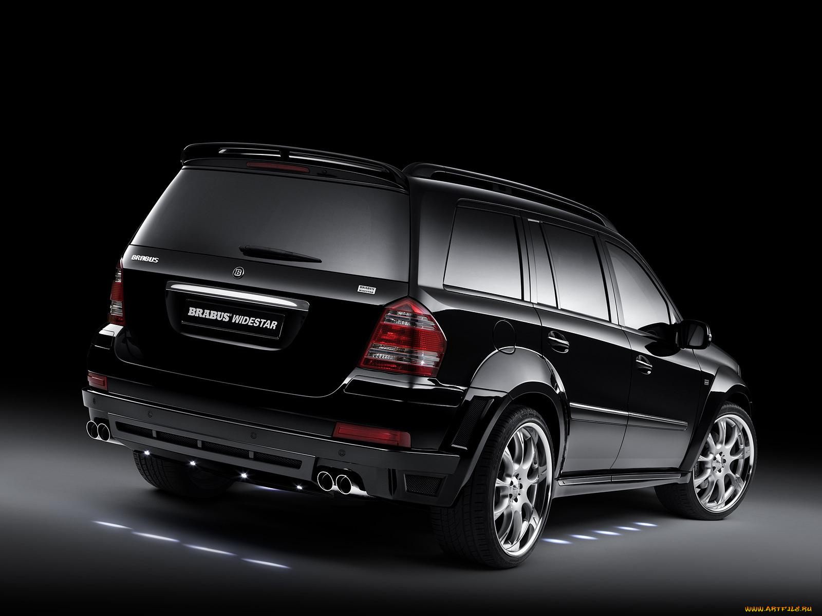 brabus, widestar, gl, автомобили, mercedes, benz
