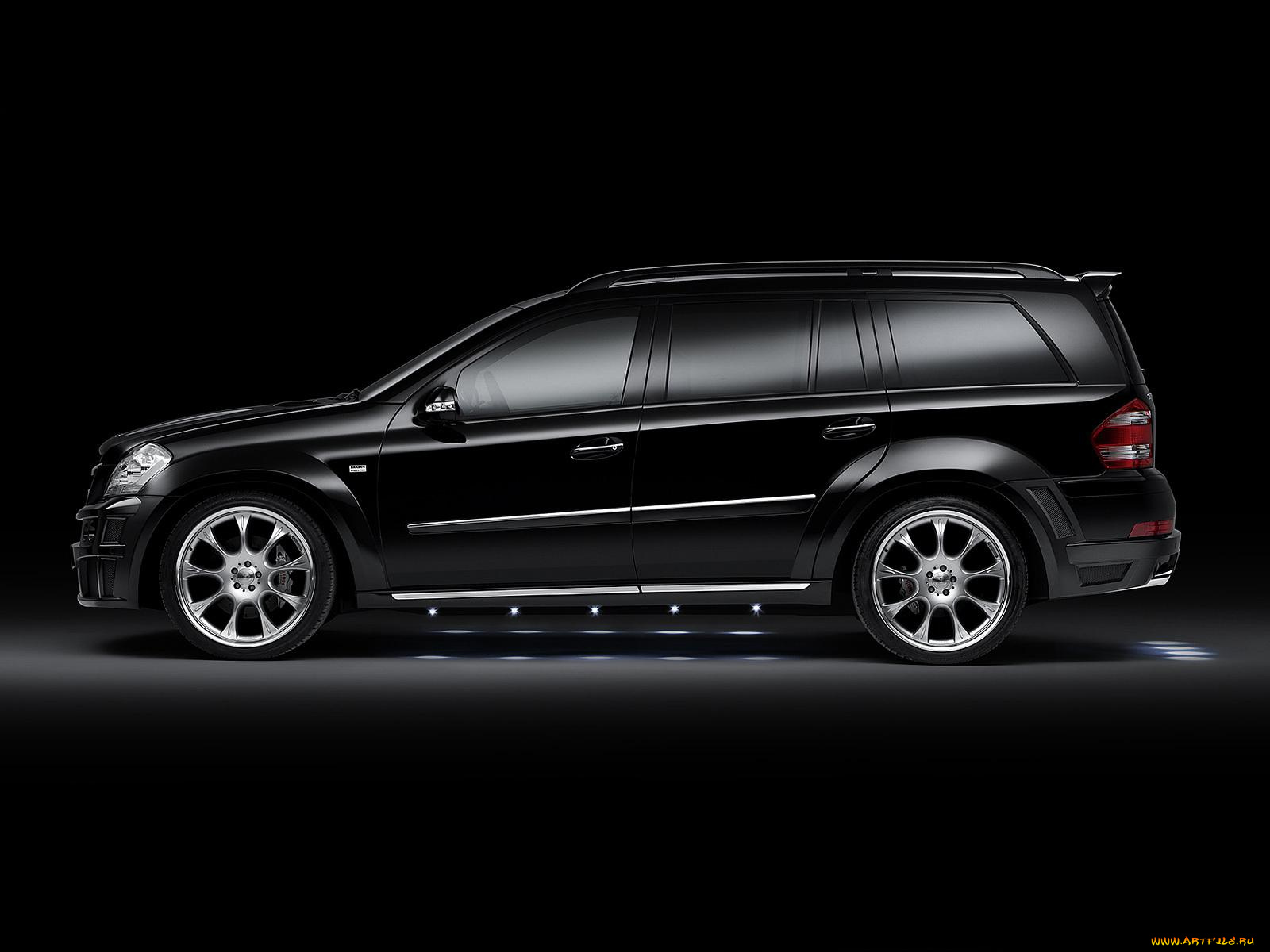 brabus, widestar, gl, автомобили, mercedes, benz