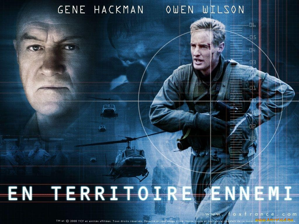 behind, enemy, lines, кино, фильмы