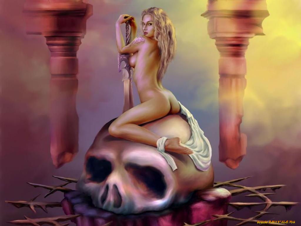 фэнтези, девушки