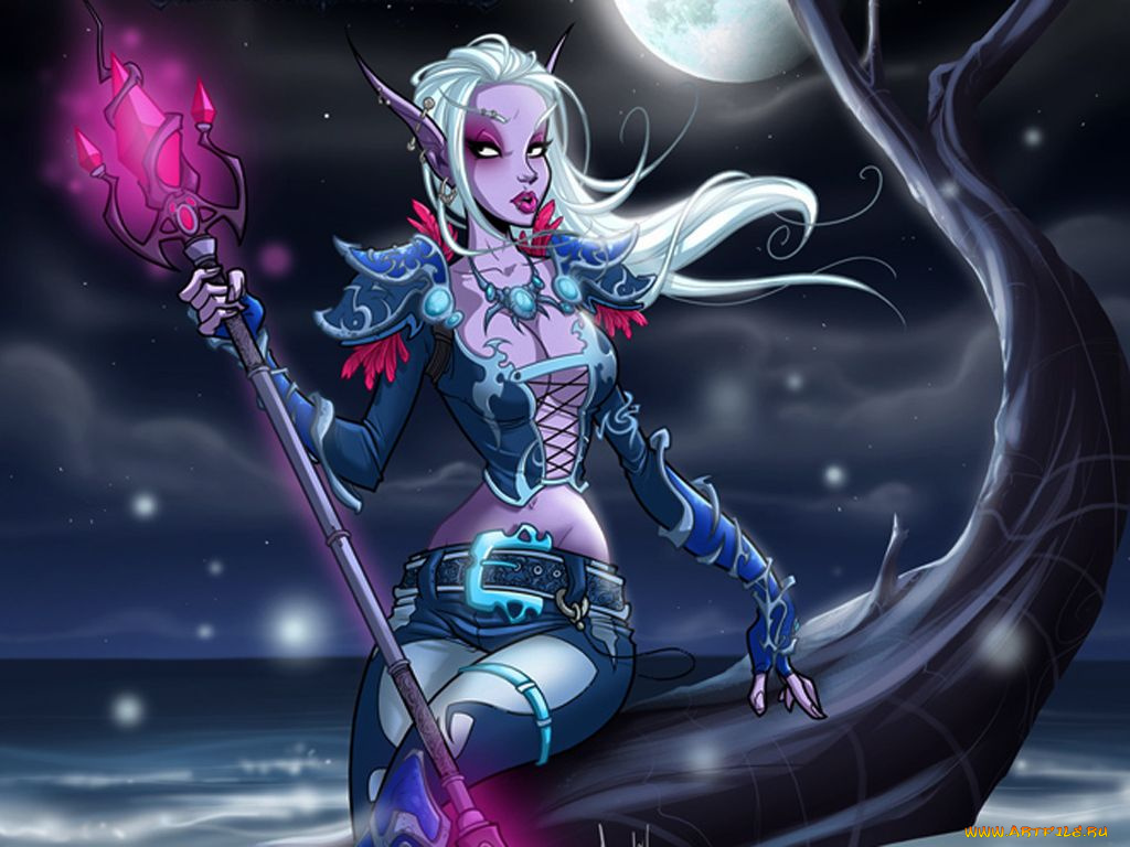 фэнтези, эльфы