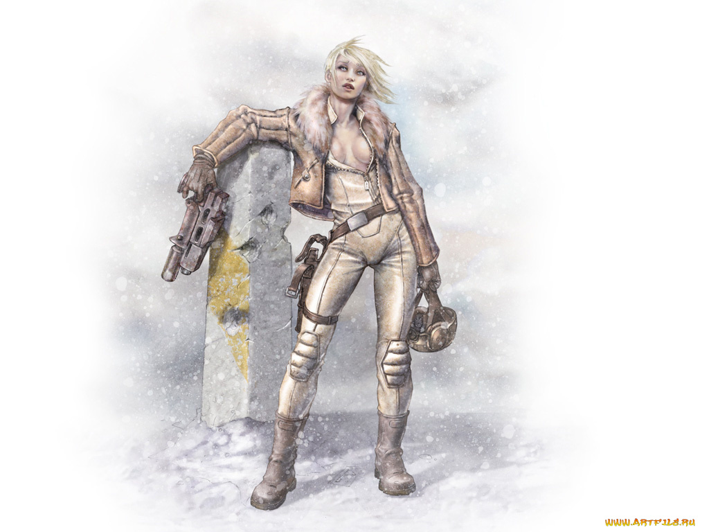 рисованные, люди