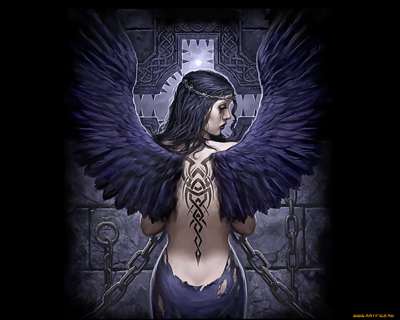 фэнтези, ангелы