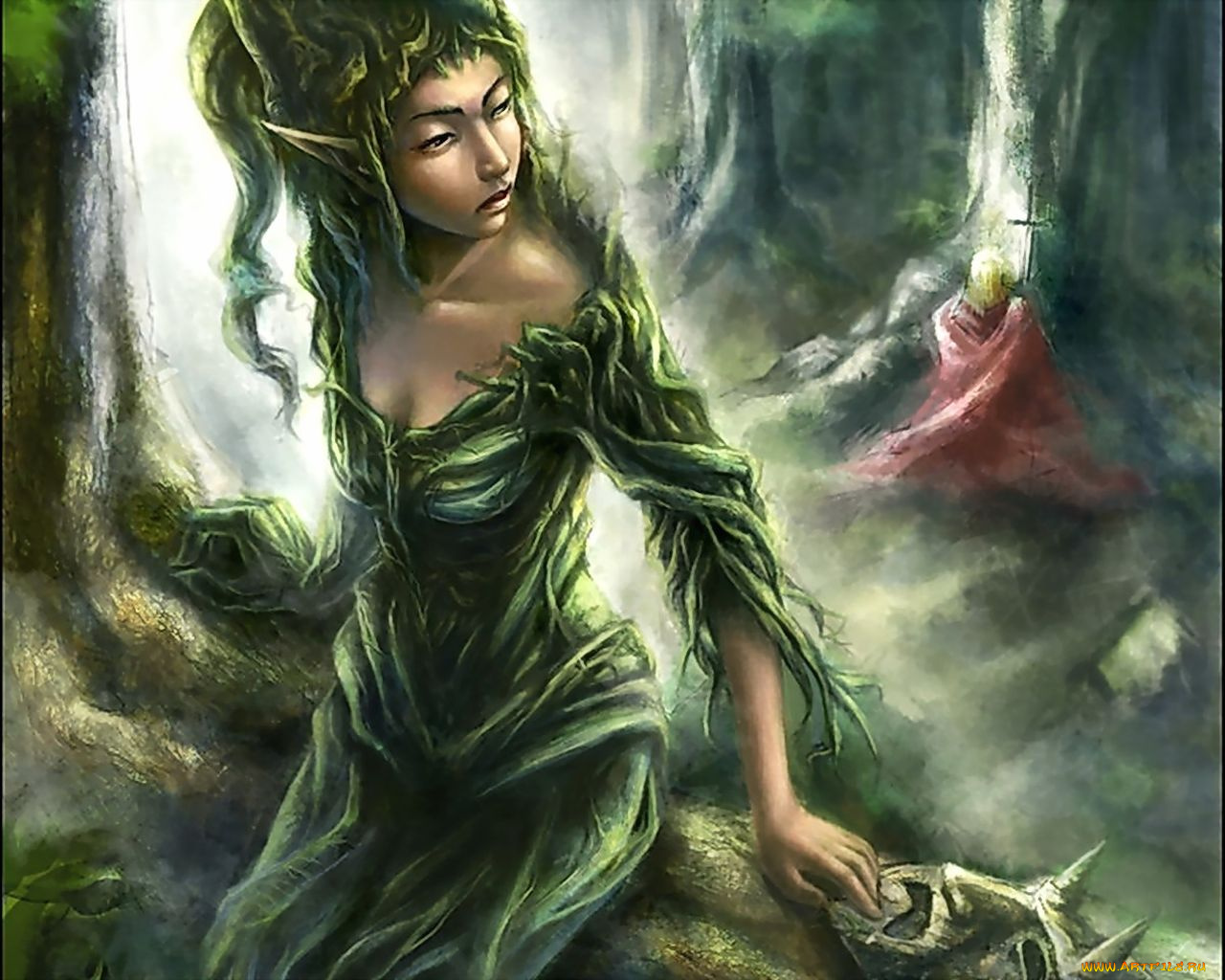 фэнтези, эльфы