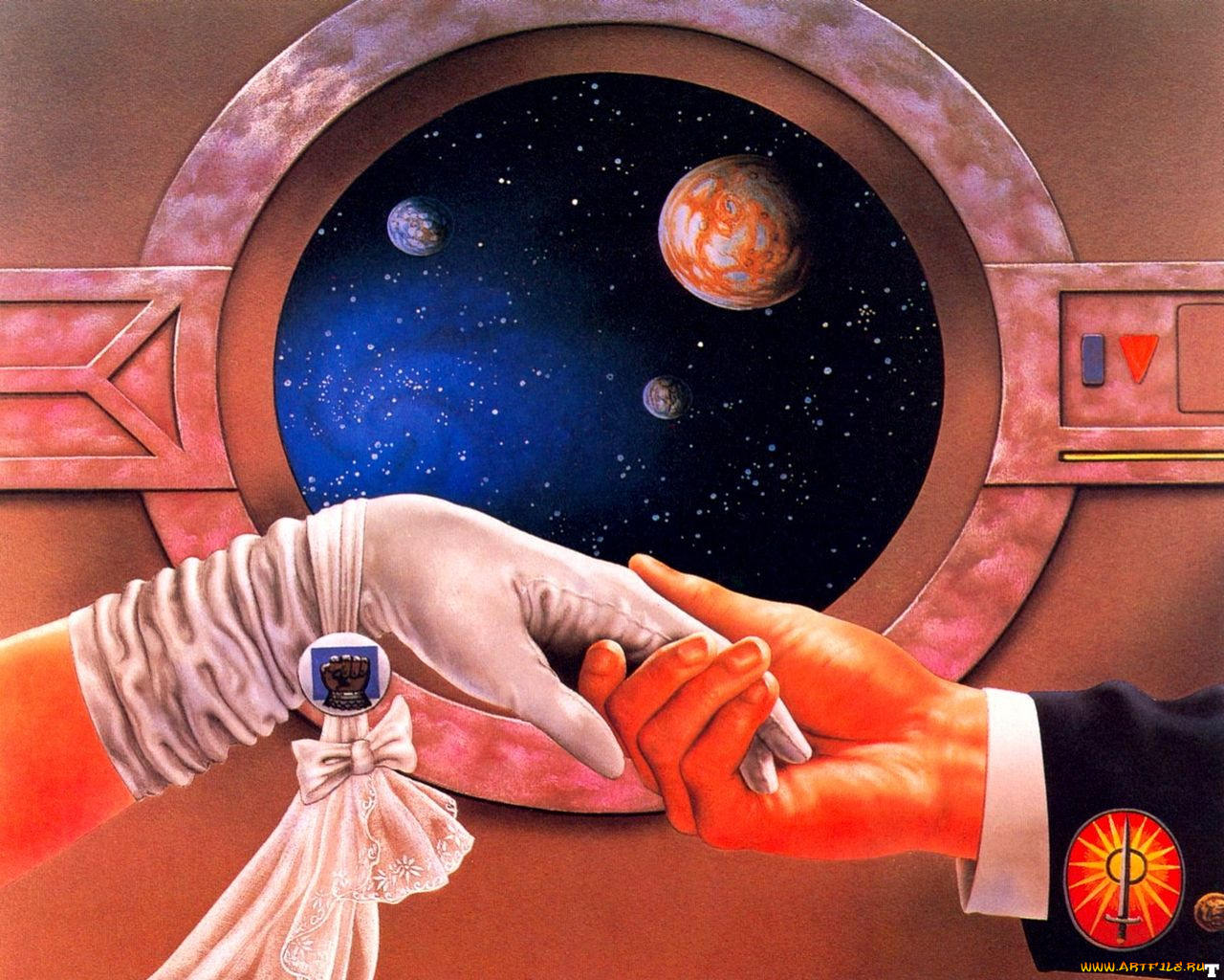 рисованные, другое