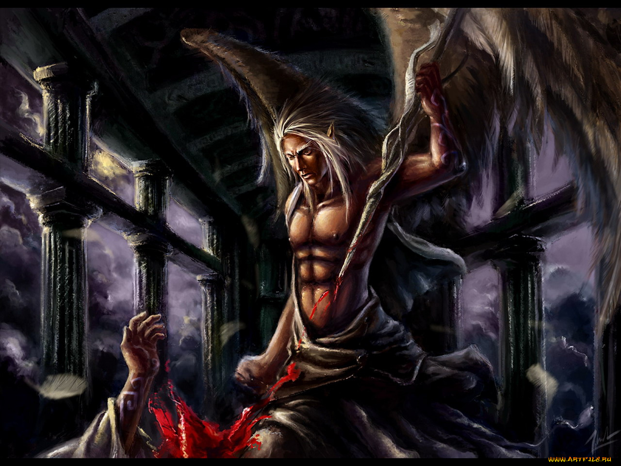 фэнтези, ангелы