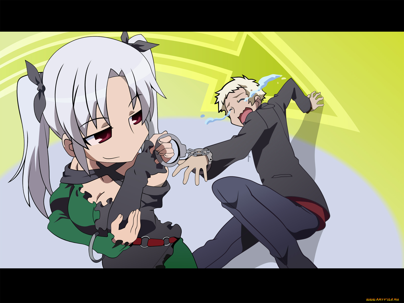 аниме, kyouran, kazoku, nikki