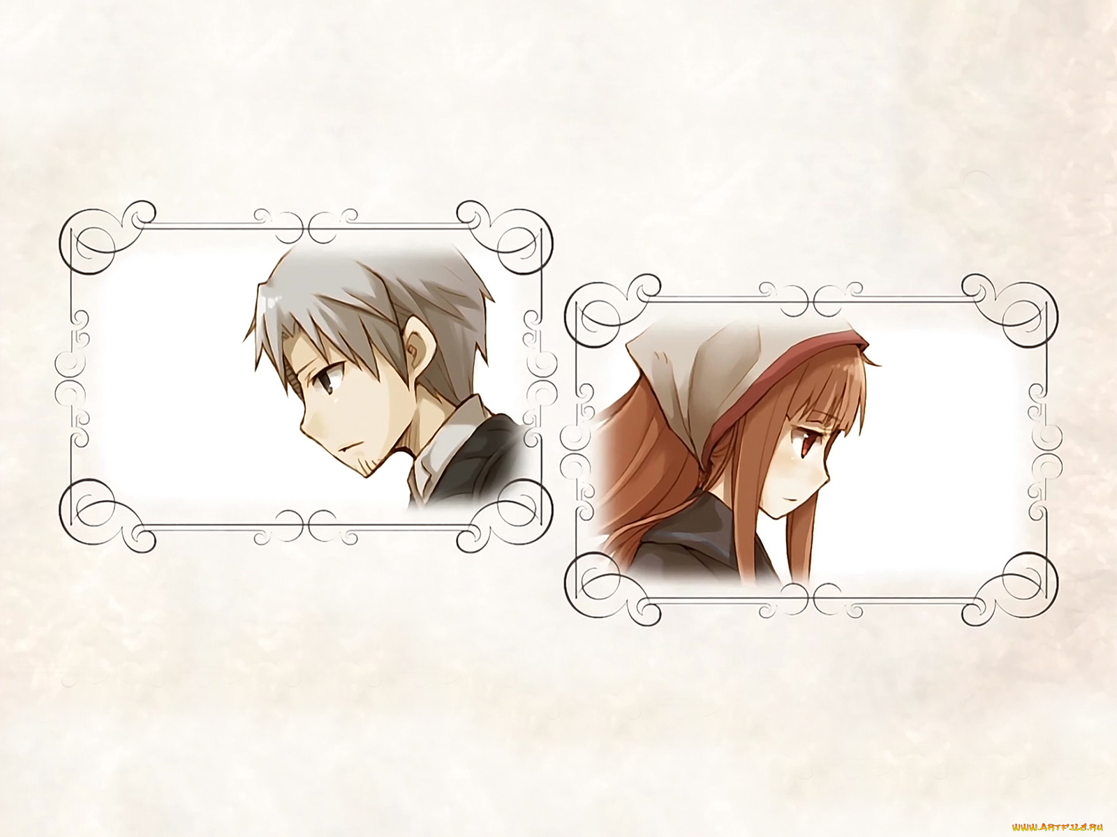 аниме, spice, and, wolf