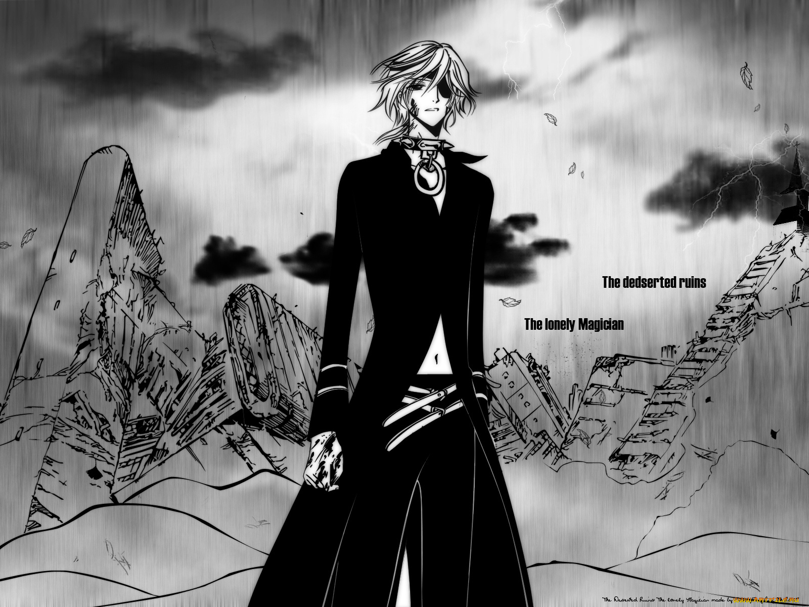 аниме, tsubasa, reservoir, chronicles