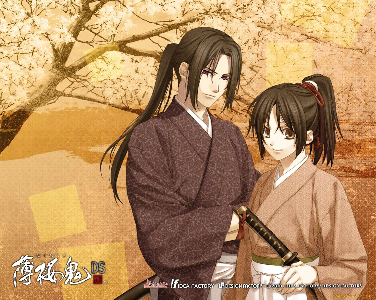 hakuouki, shinsengumi, kitan, аниме, hakuoki