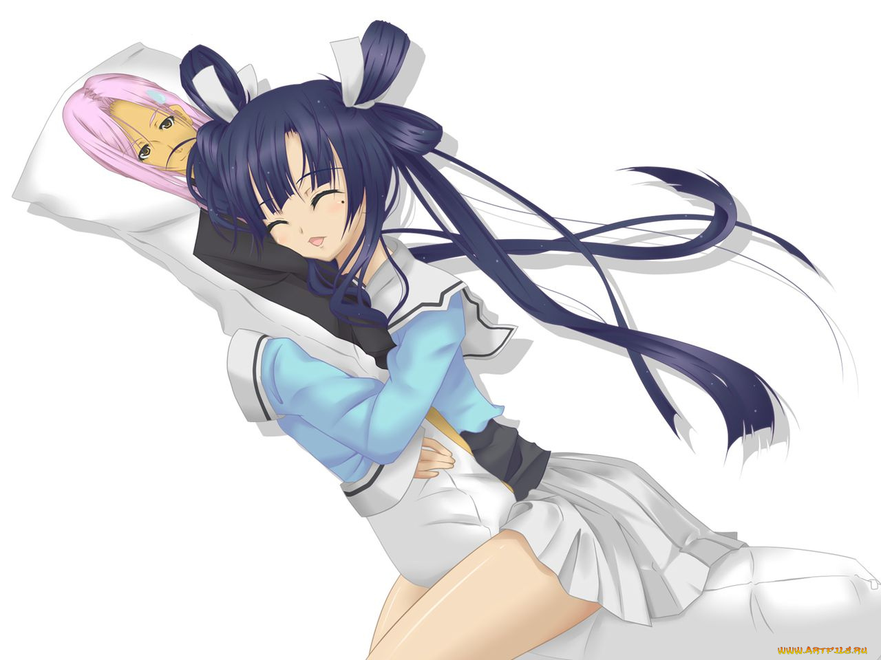 аниме, ookami, san, to, shichinin, no, nakama, tachi