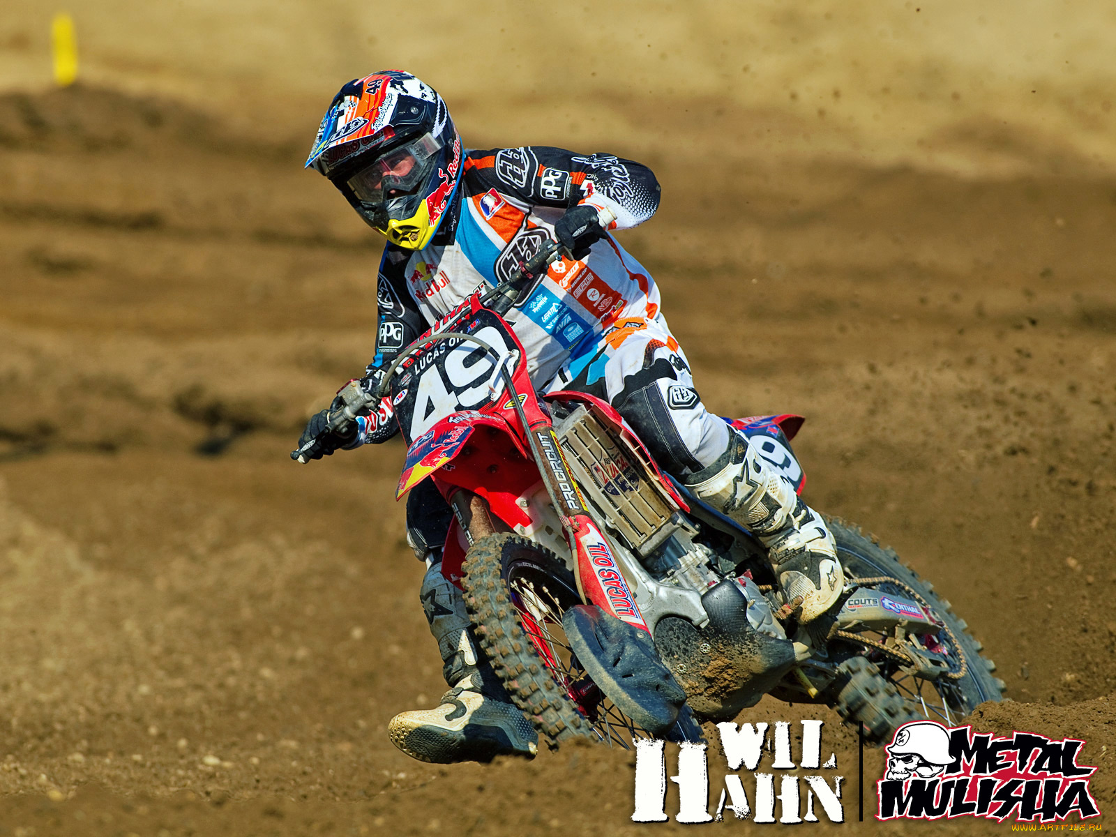 спорт, мотокросс