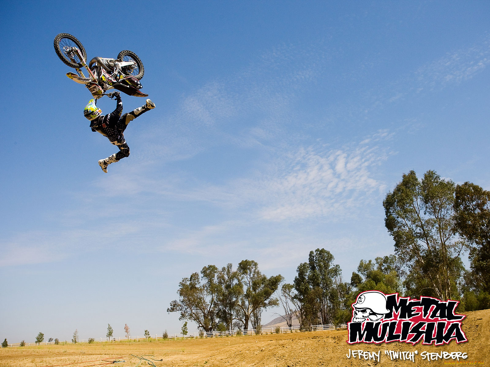 спорт, мотокросс