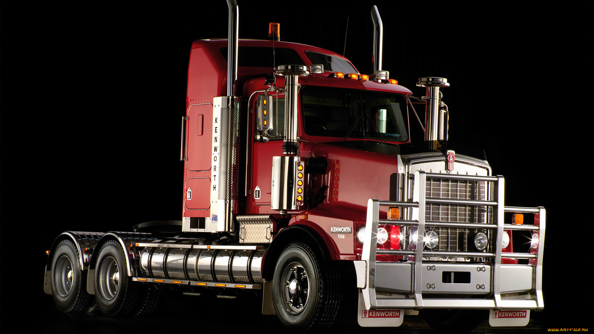 автомобили, kenworth