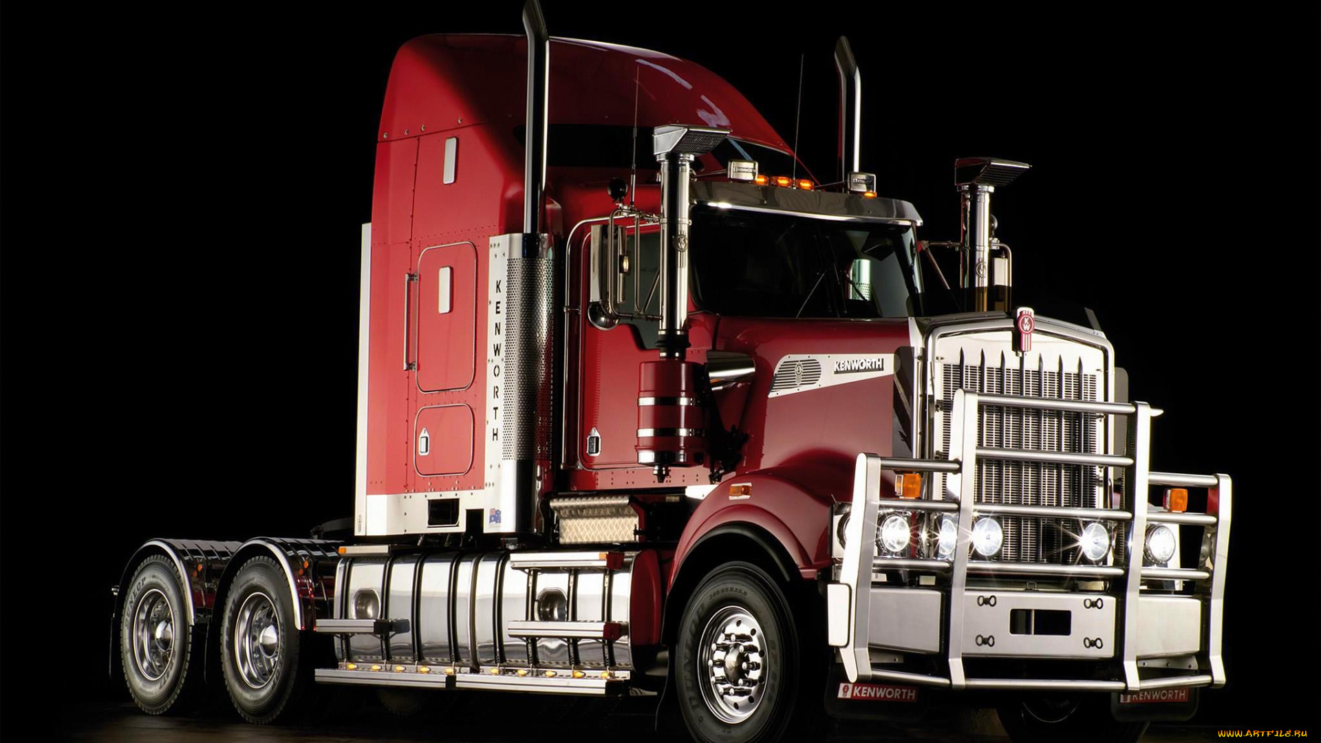 автомобили, kenworth