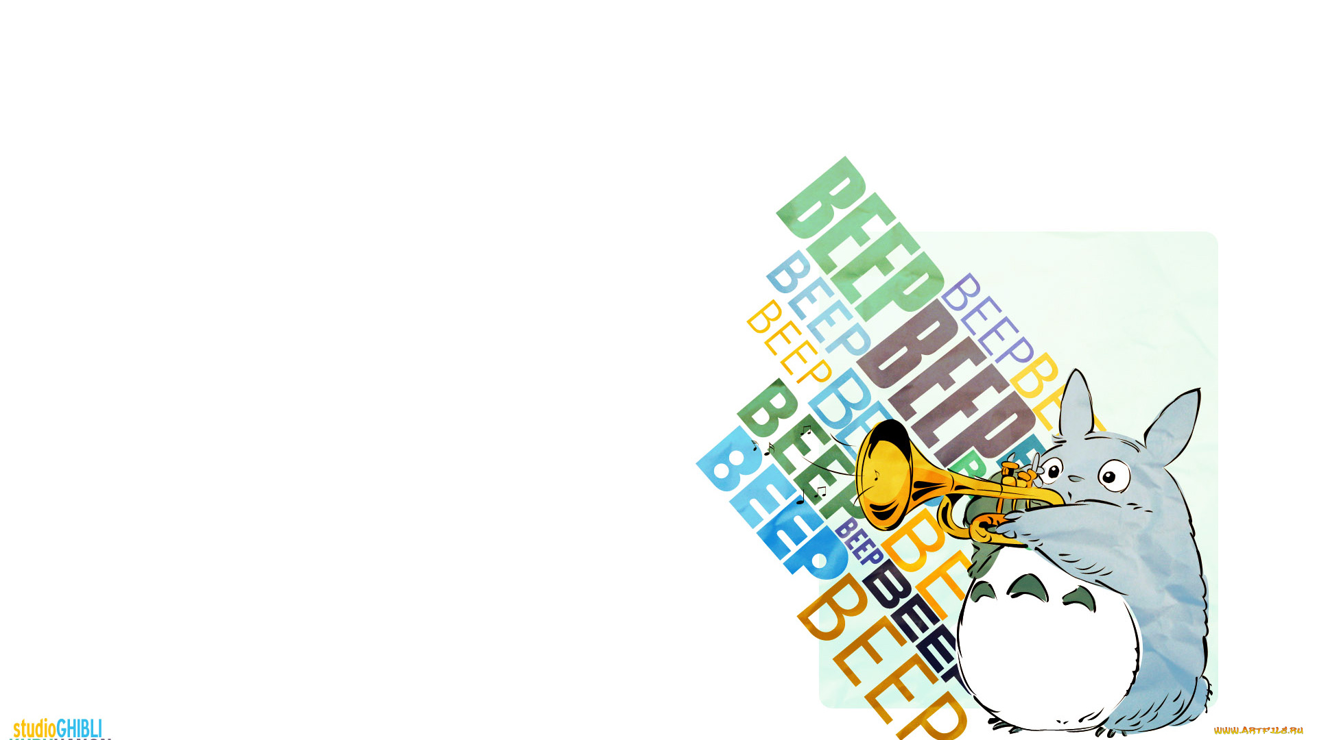 my, neighbor, totoro, аниме