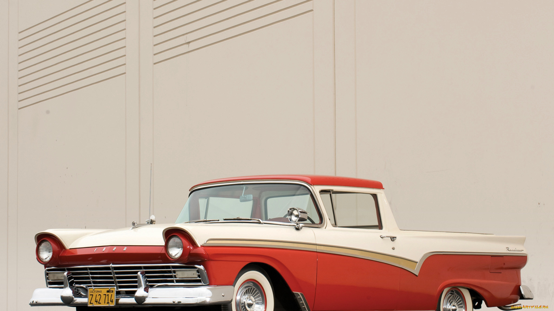 ranchero, 57, го, года, автомобили, ford