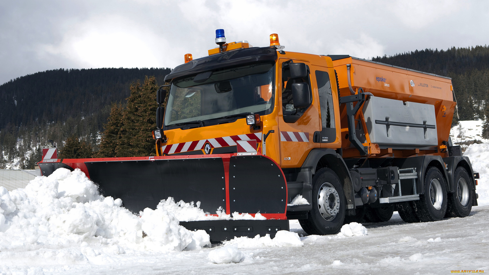 техника, снегоуборочная