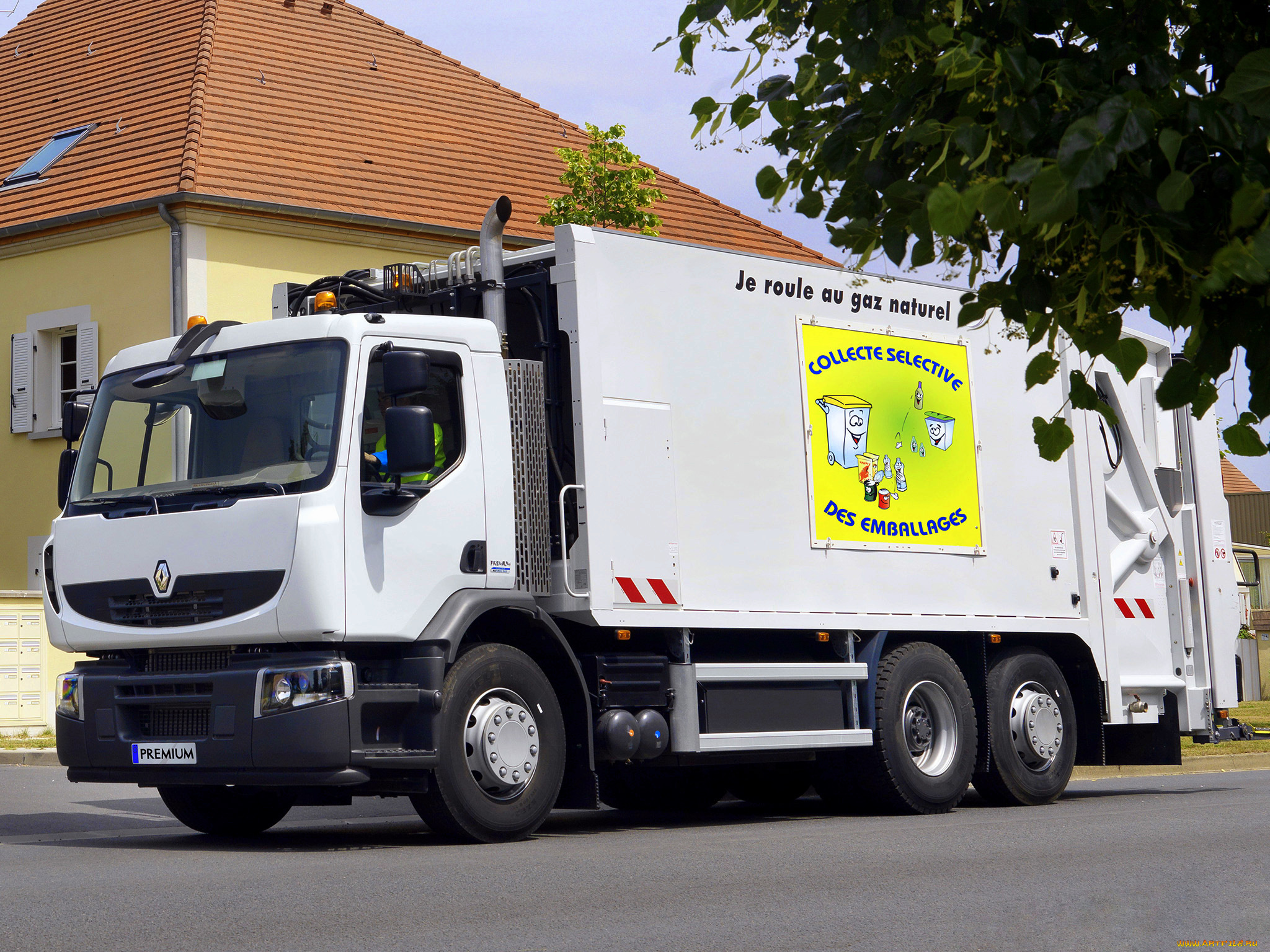 автомобили, мусоровозы