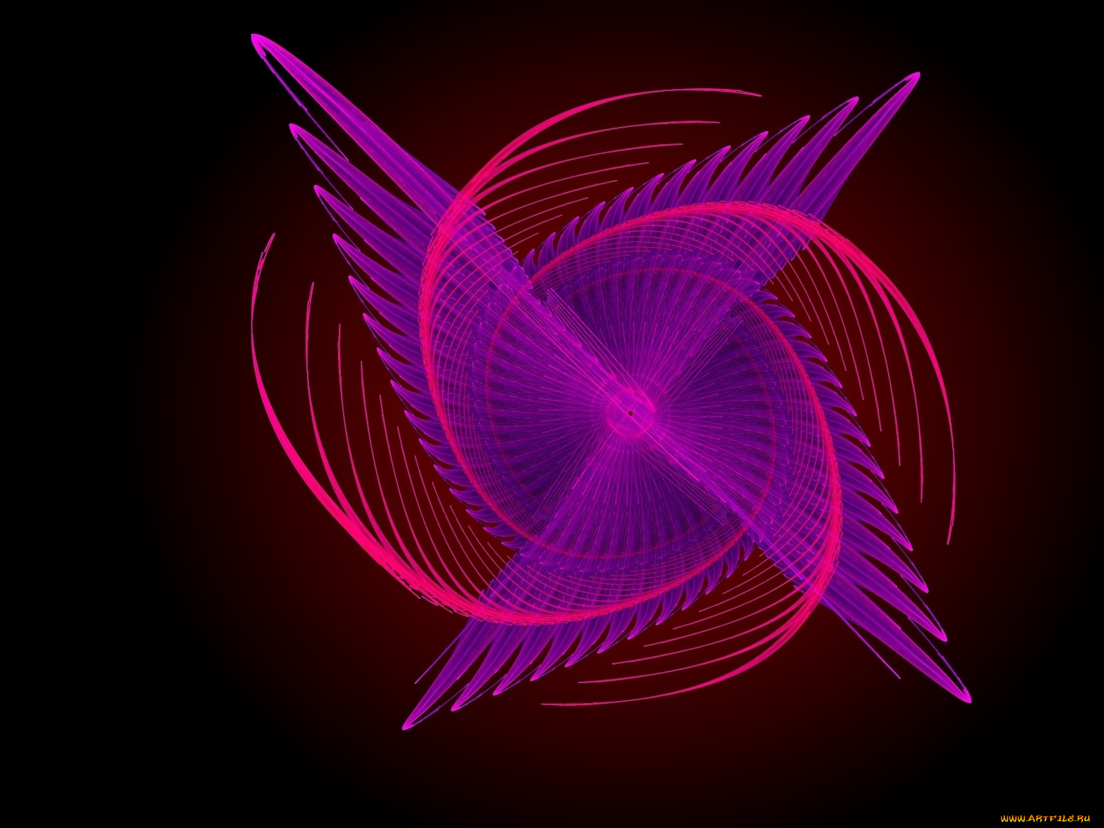 3д, графика, fractal, фракталы, абстракция, цвета, тёмный