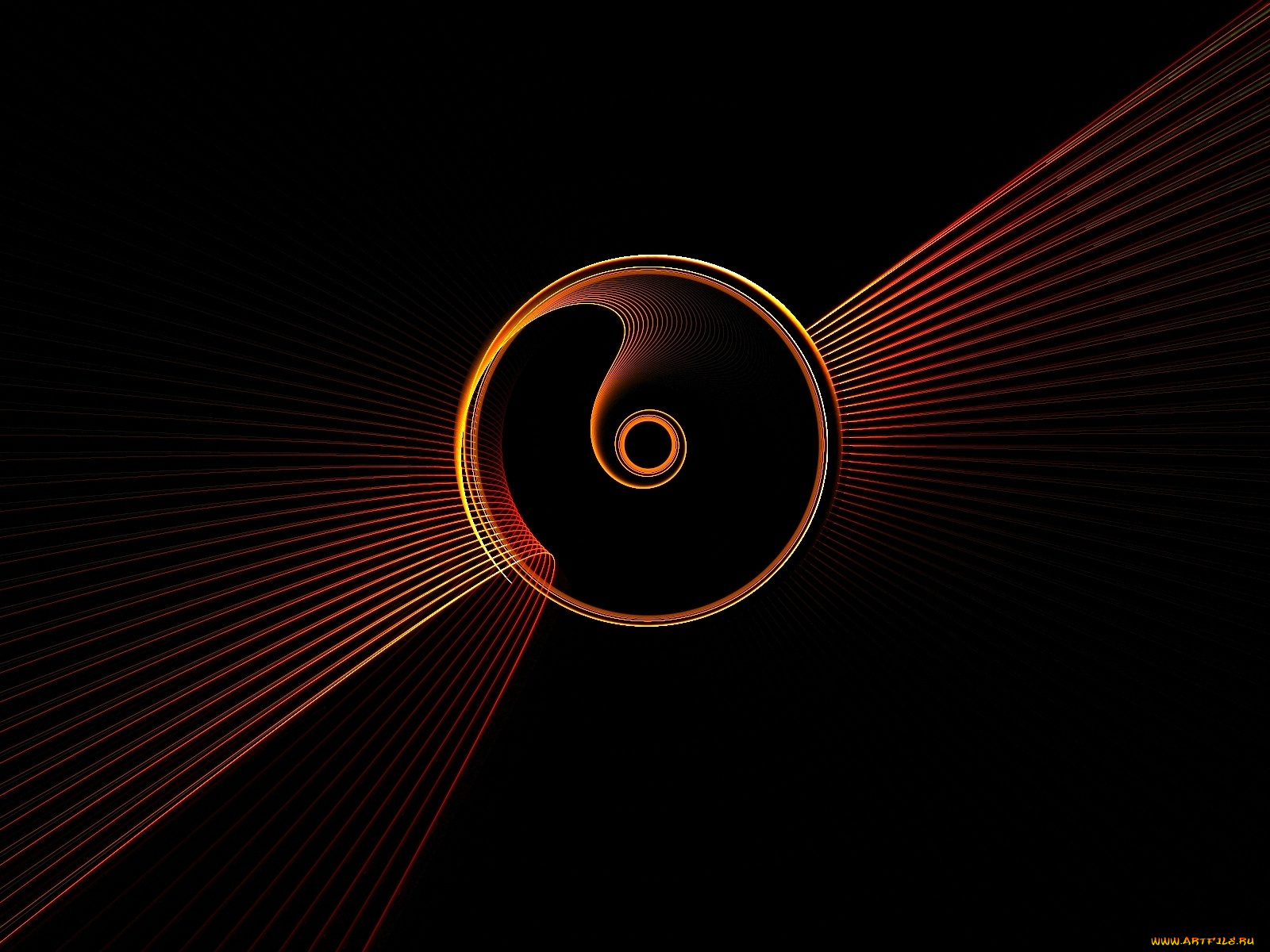 3д, графика, fractal, фракталы, абстракция, цвета, тёмный