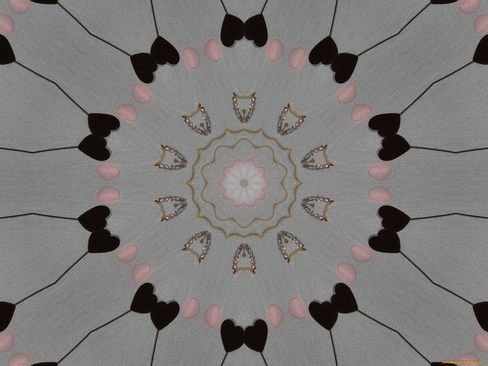 3д, графика, fractal, фракталы, цвета, абстракция, узор