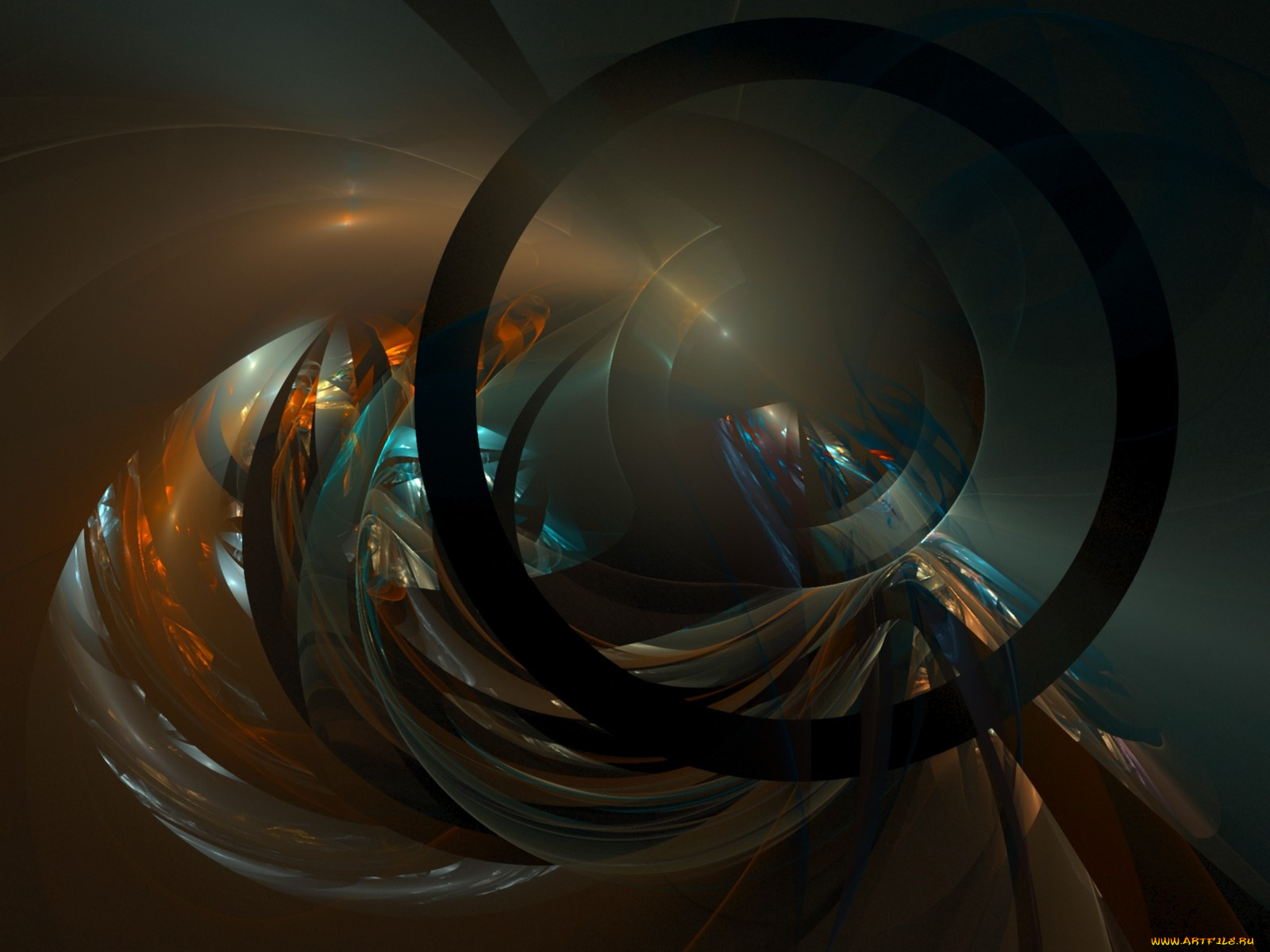 3д, графика, fractal, фракталы, цвета, фрактал, узор