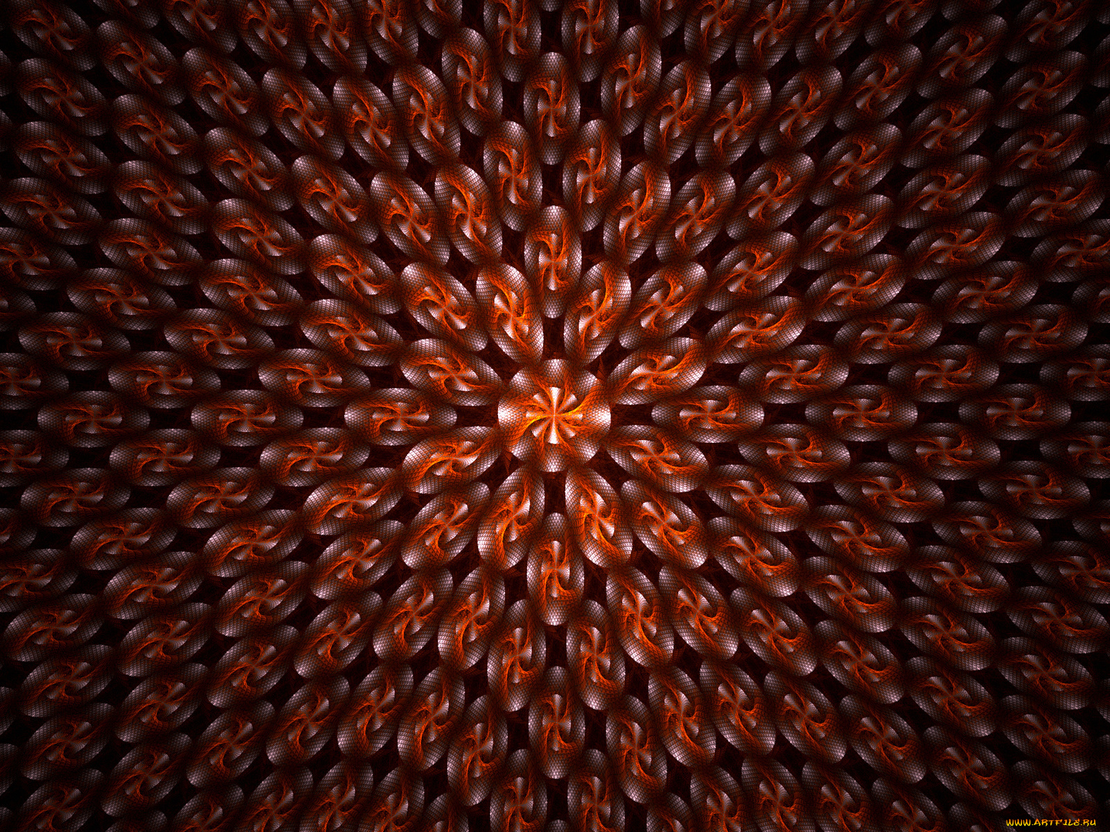 3д, графика, fractal, фракталы, фрактал, узор