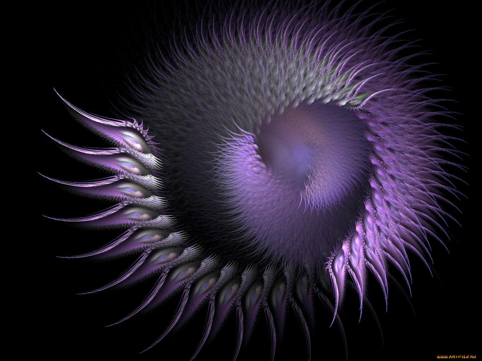 3д, графика, fractal, фракталы, тёмный, абстракция