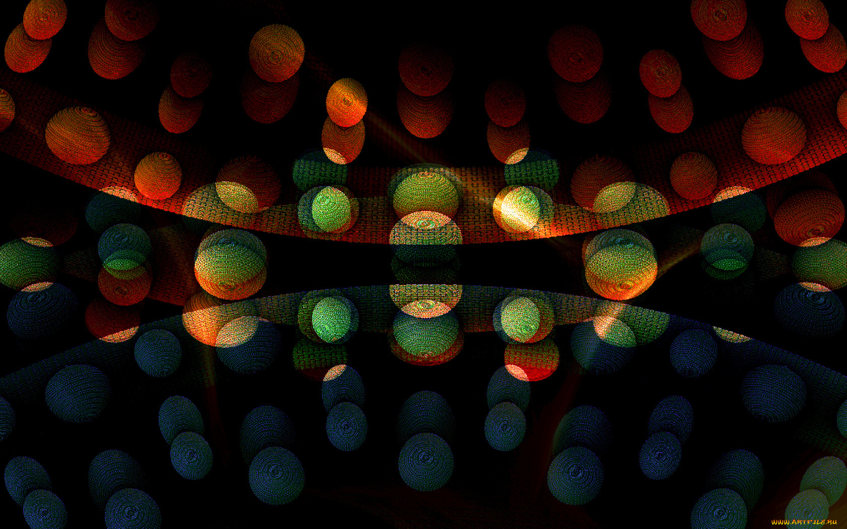 3д, графика, abstract, абстракции, абстракция, цвета, тёмный