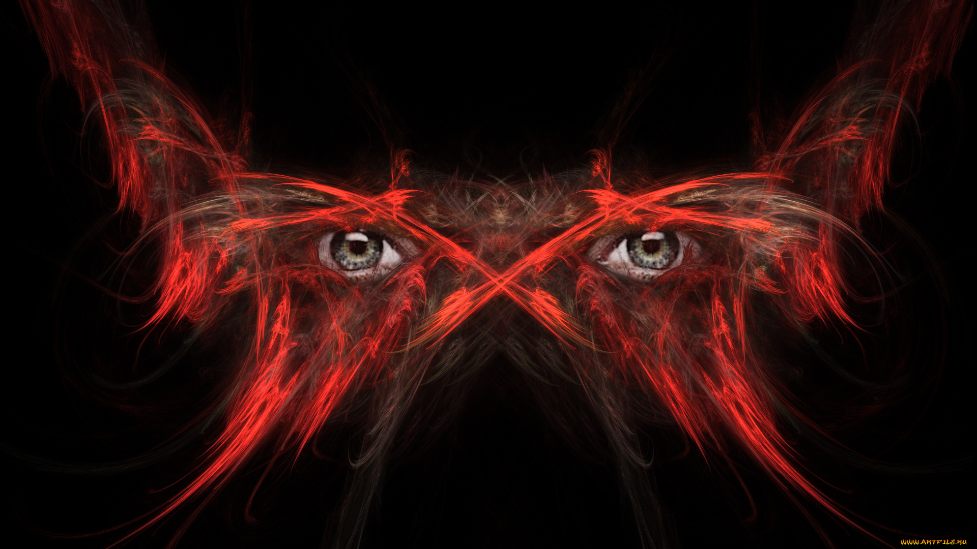 3д, графика, 3d, eyes, глаза, абстракция, цвета, узор