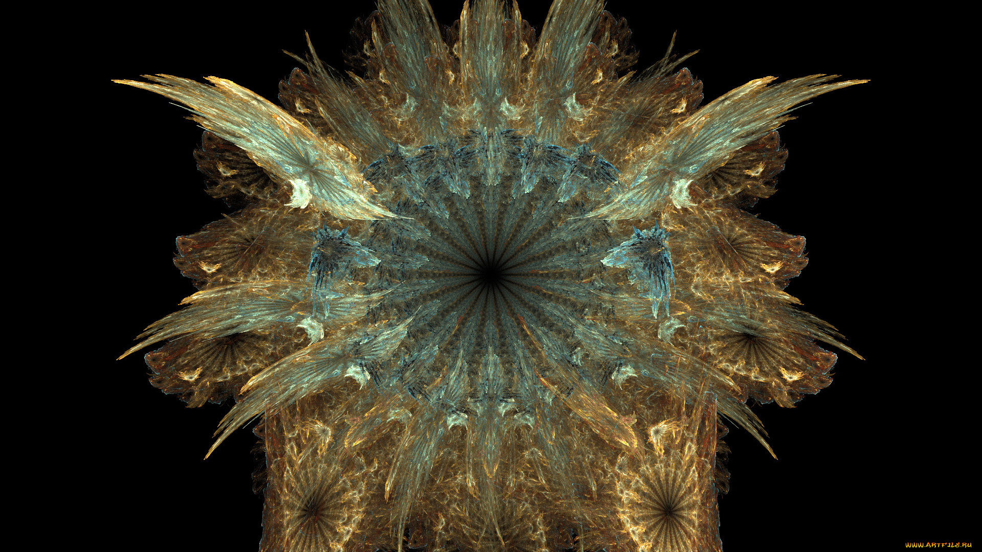 3д, графика, fractal, фракталы, цвета, абстракция, узор