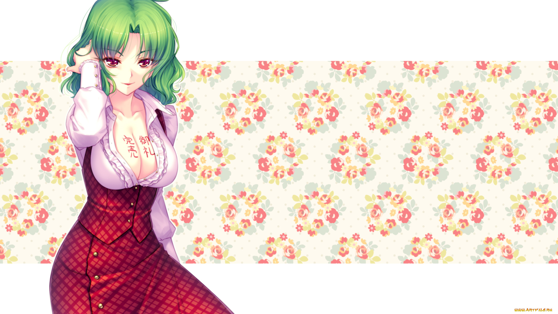 аниме, touhou, юка, казами