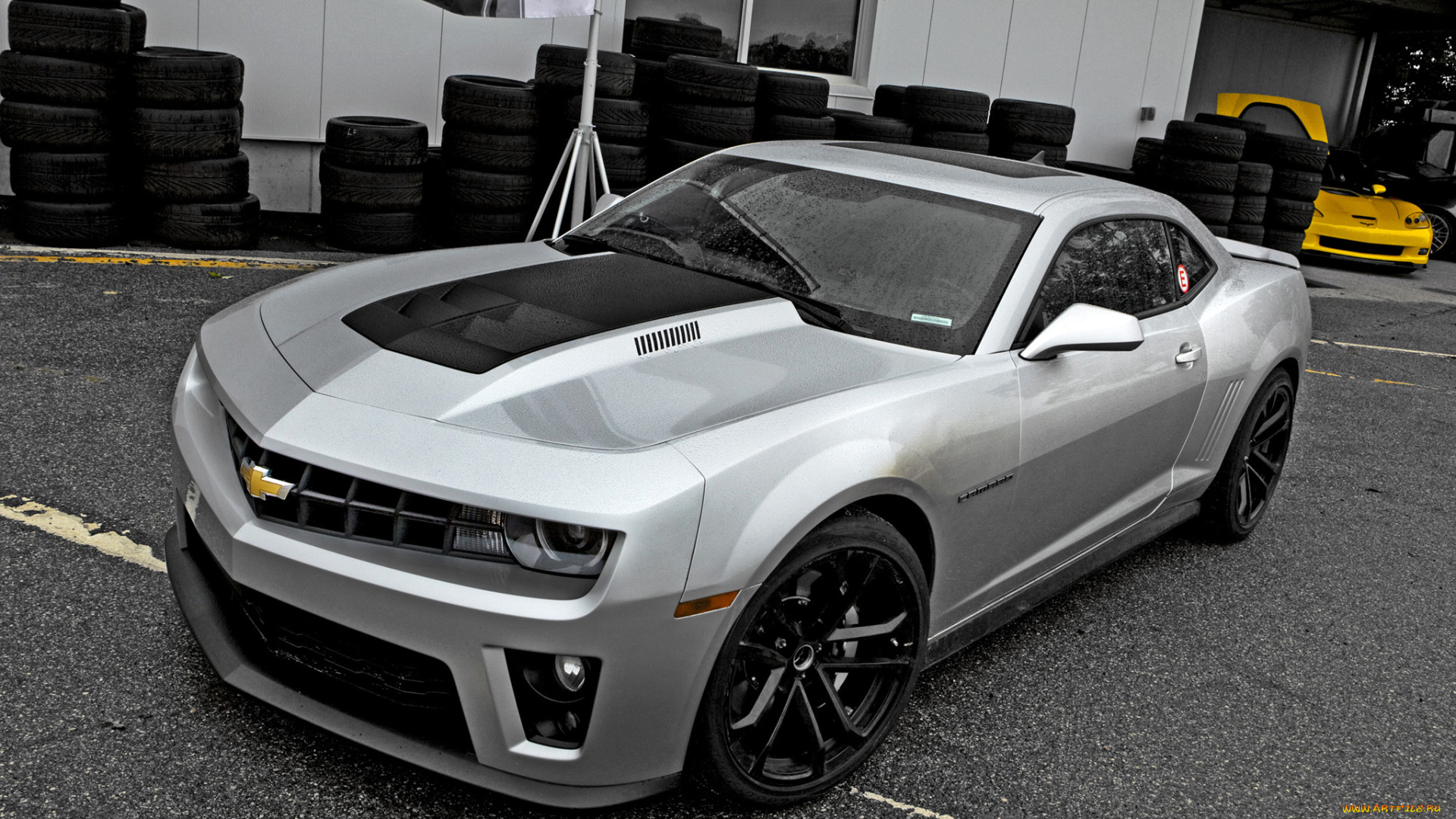 chevrolet, camaro, zl1, автомобили