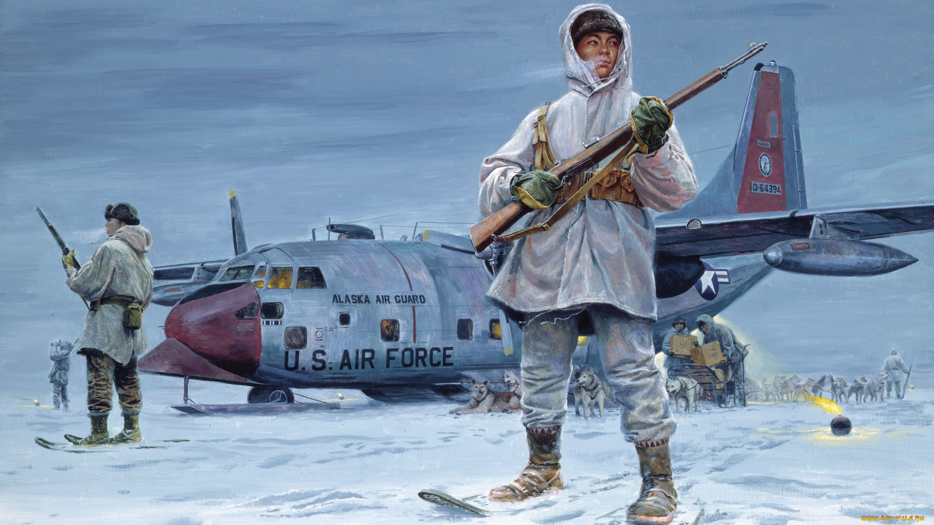 рисованные, mort, kunstler, аляска