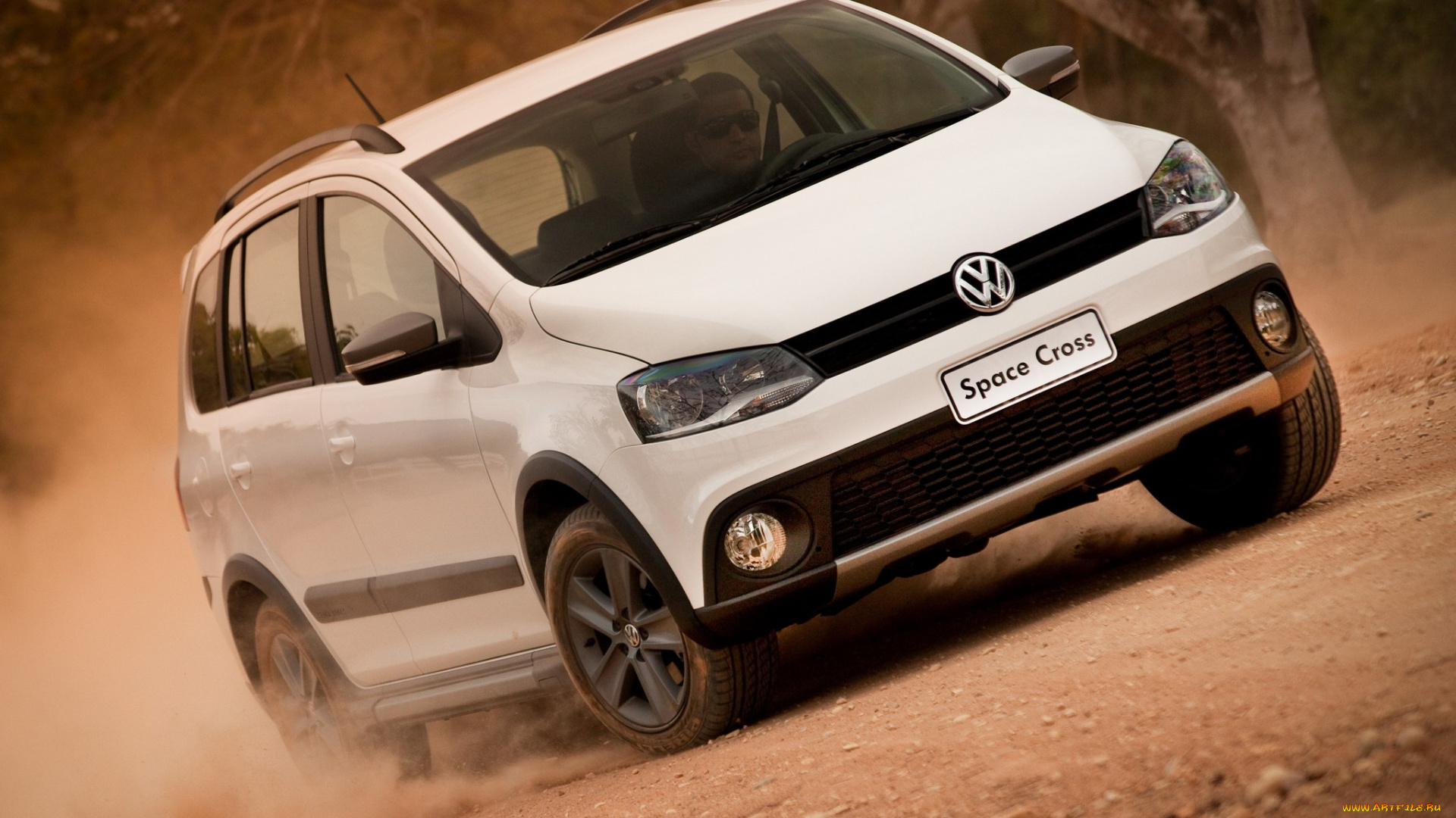 volkswagen, spacecross, автомобили