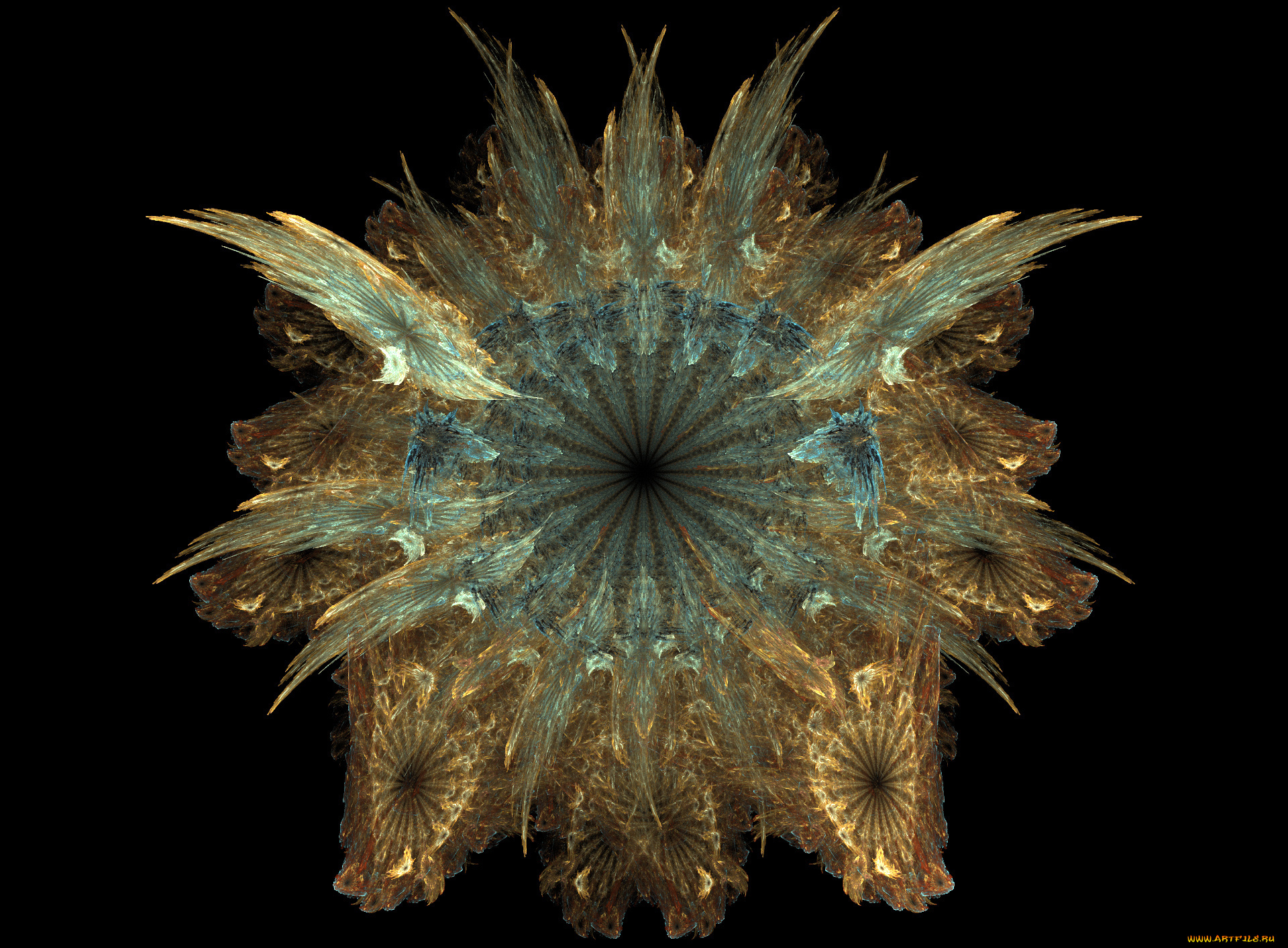 3д, графика, fractal, фракталы, цвета, абстракция, узор