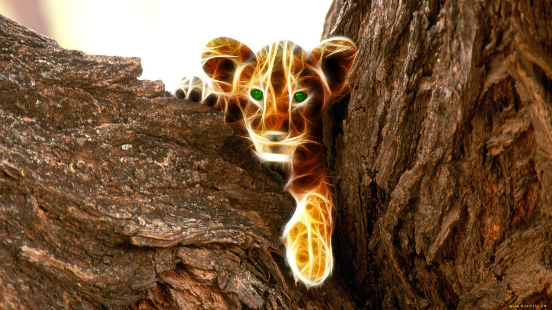 3д, графика, animals, животные, лев