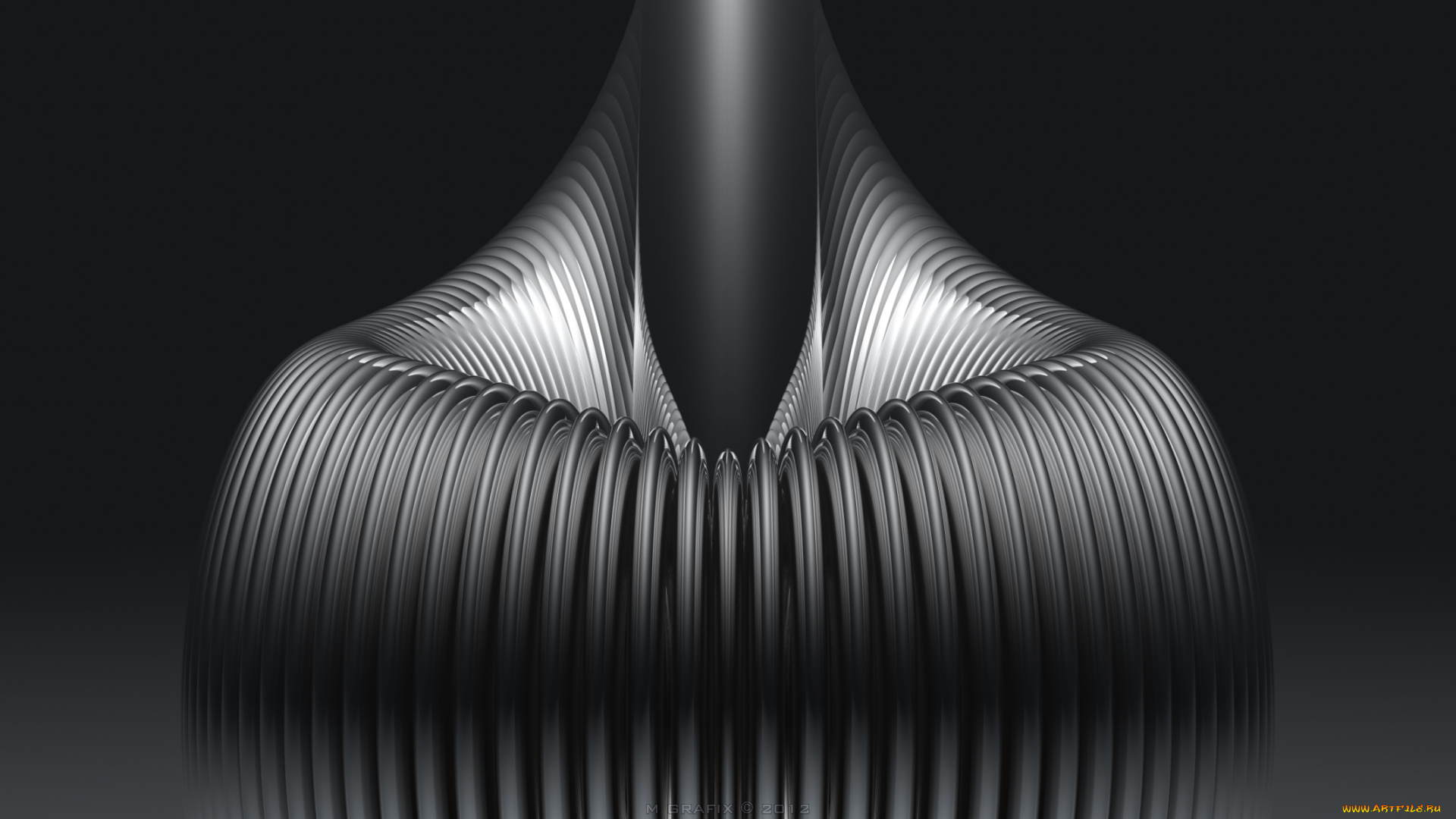 3д, графика, fractal, фракталы, рисунок