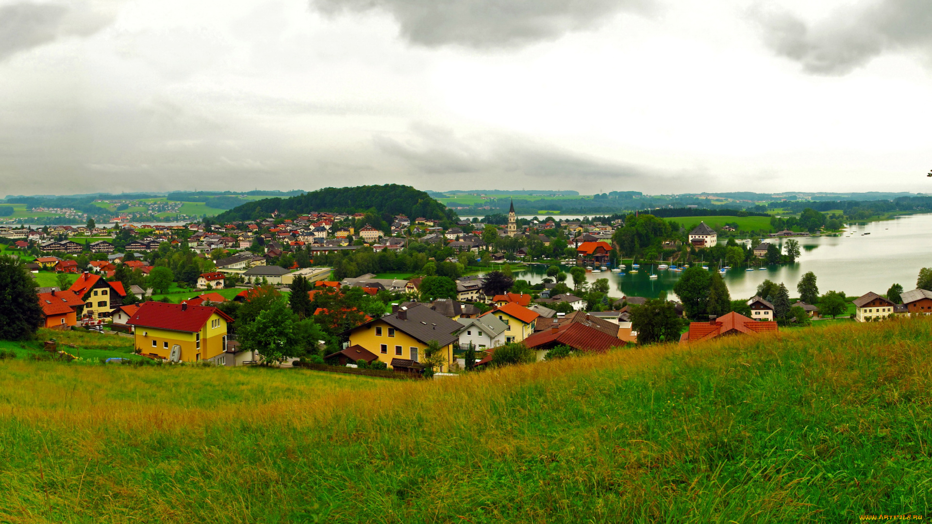 австрия, зальцбург, города