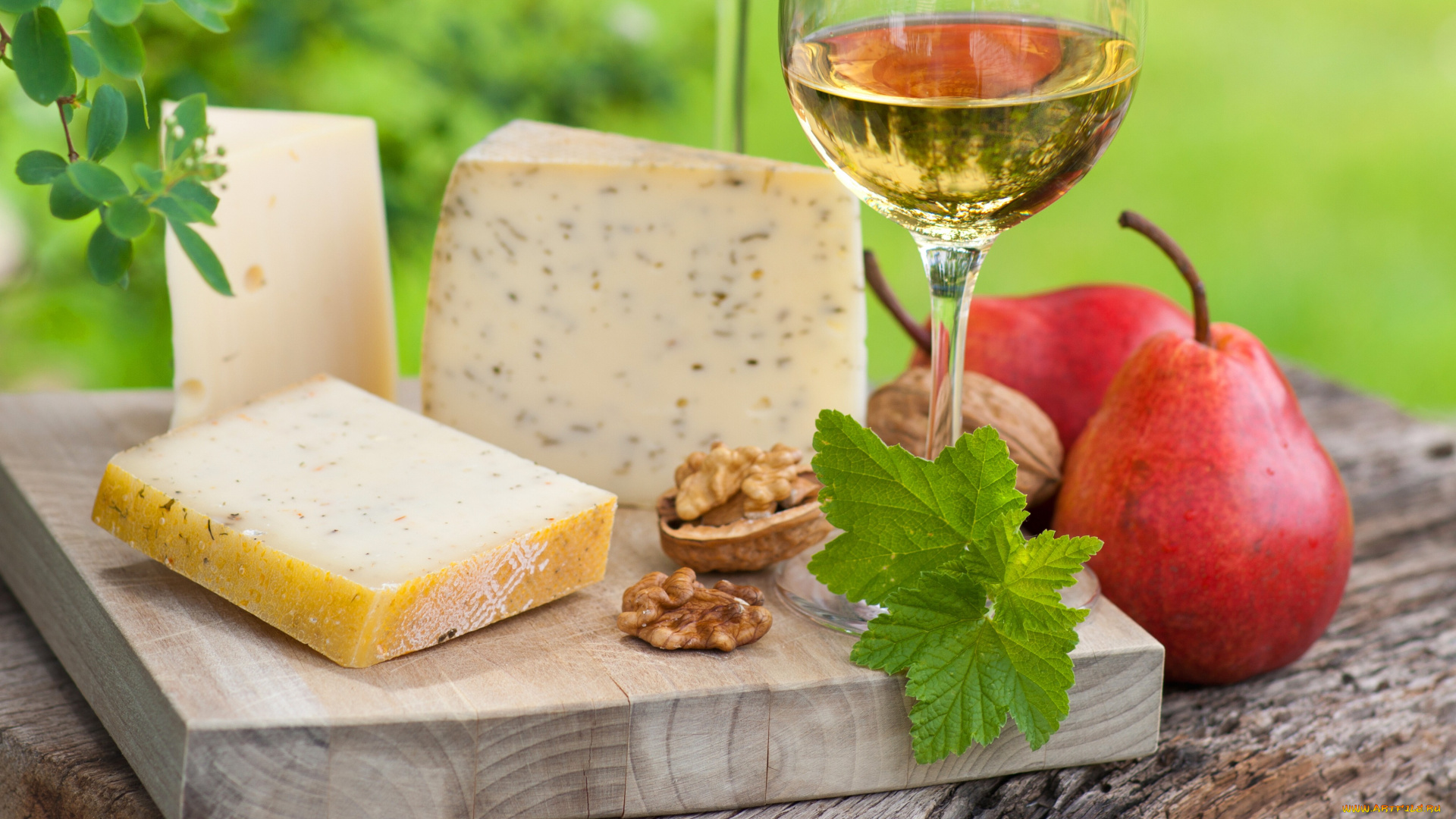 cheese, еда, натюрморт, сыр, груши, вино, бокал