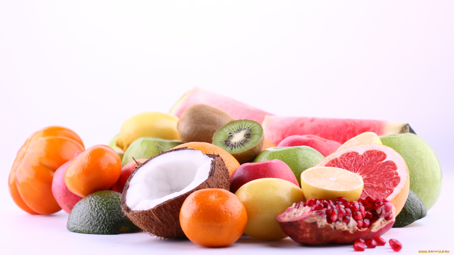 еда, фрукты, ягоды, витамины