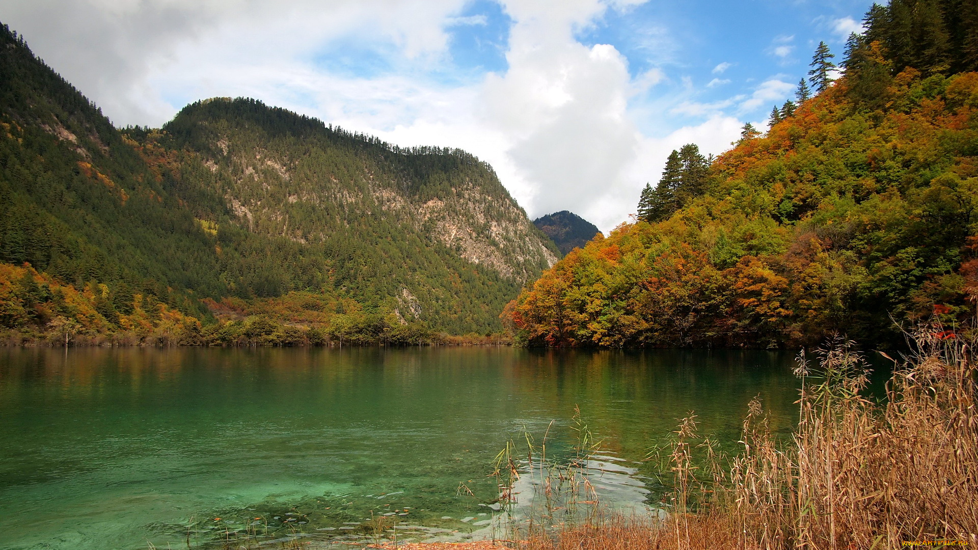 китай, сычуань, река, минь, природа, реки, озера