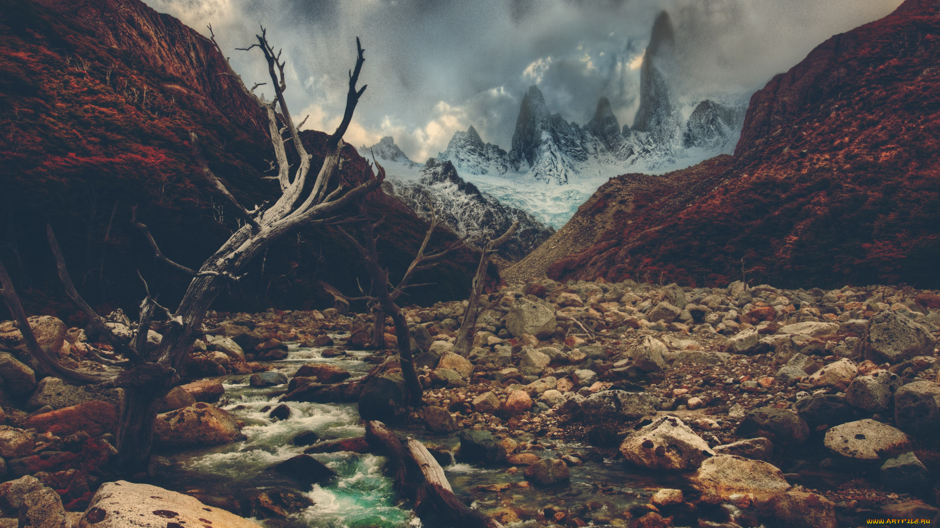 природа, горы, анды